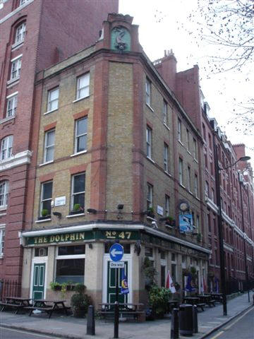 Dolphin, 47 Tonbridge Street, WC1 - in March 2007