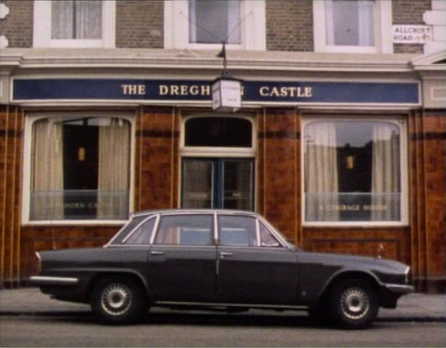 Dreghorn Castle, 157 Queens Crescent, corner of Allcroft road, from the 1972 TV Series, Villains.