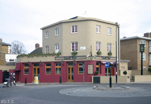 Duke of St. Albans, 15 Highgate Road, NW5 - March 2010