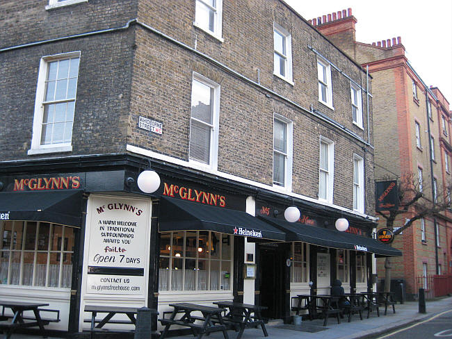 Duke of Wellington, 5 Whidborne Street, Marylebone - in February 2014