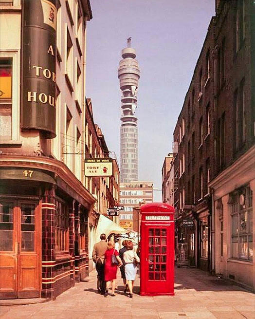 Duke of York, 47 Rathbone Street, W1 - circa 1960s
