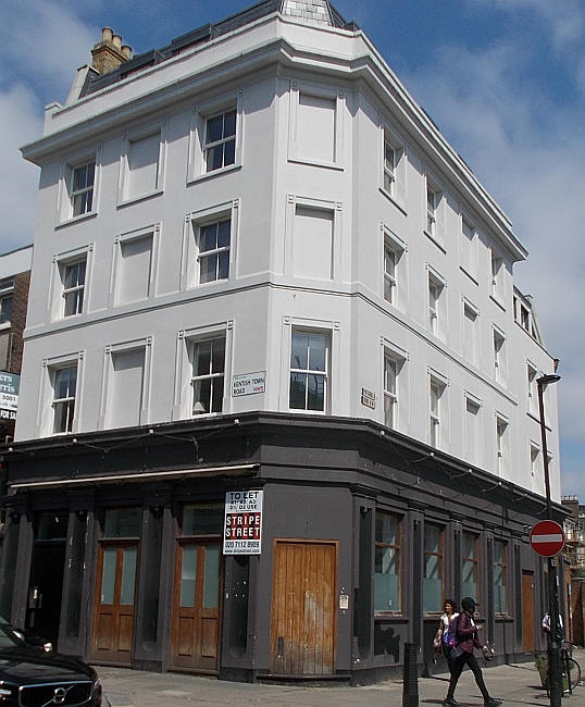 EX Wolsey Tavern, 180 Kentish Town Road, NW5 - June 2019