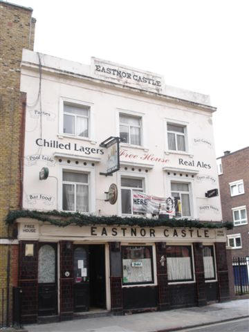 Eastnor Castle, 145 Chalton Street, WC1 - in March 2007