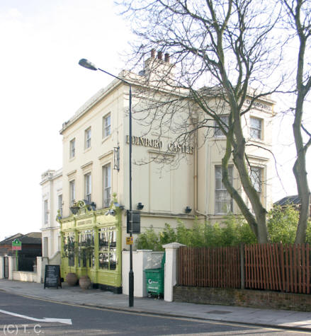 Edinboro Castle, 57 Mornington Terrace, NW1 - March 2010