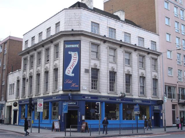 Euston Road Tavern, 73-77 Euston Road, NW1 - in March 2007