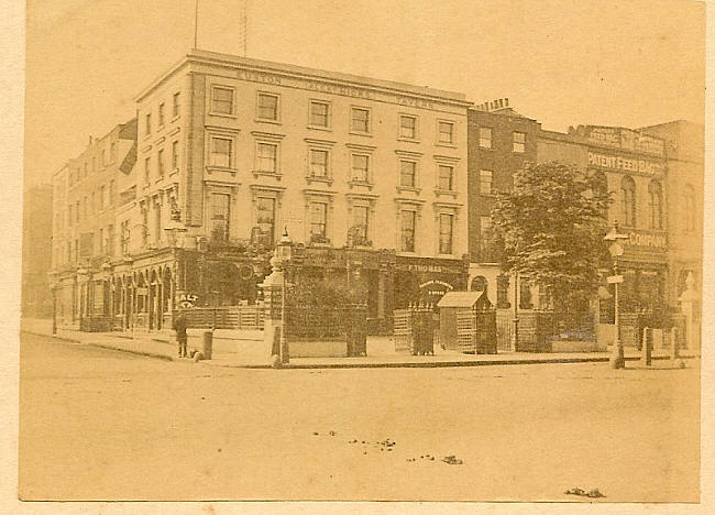 Euston Tavern, 73 & 75 Euston Road - licensee Alex Hicks