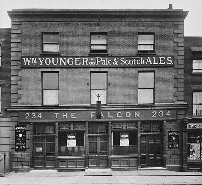 The Falcon, 234 Royal College Street -  from June 1924 