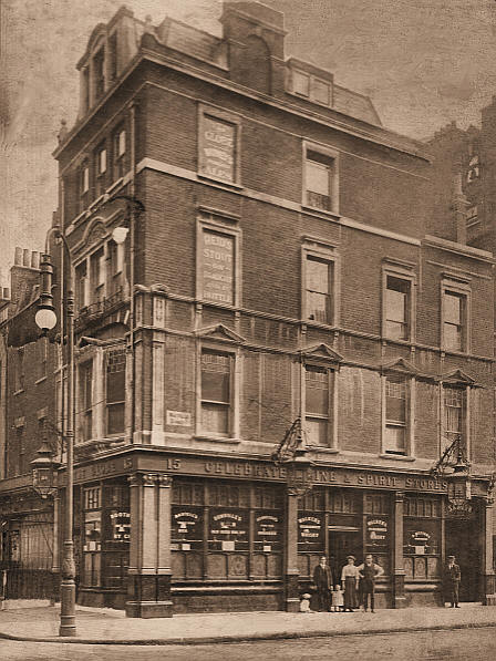 The Globe, 15 Maple Street, Tottenham Court Road - circa 1911