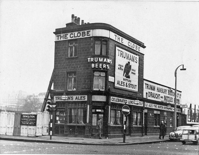 Globe, 25 Eversholt Street, Euston Square NW1 - circa 1962