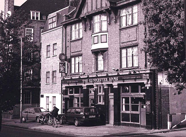 Gloucester Arms, 61 Leighton Road, NW5 - circa 1970s