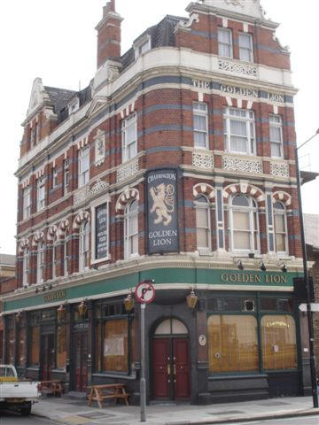 Golden Lion, 88 Royal College Street, NW1 - in September 2007