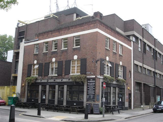 Harrison Arms, 28 Harrison Street, WC1 - in May 2007