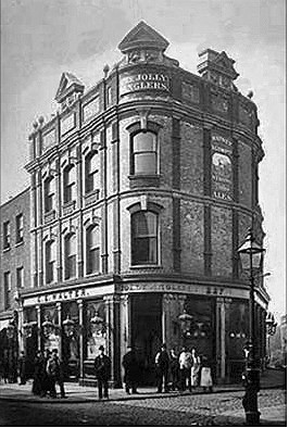 Jolly Anglers, Kentish Town - Licensee Charles E Walters