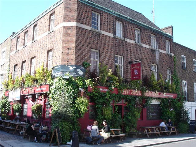 Jolly Gardeners, 69 Cobourg Street, NW1 - in May 2007