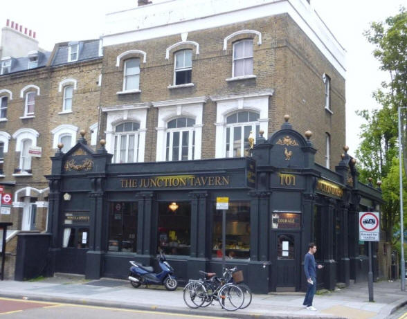 Junction Tavern, 101 Fortess Road NW5 - in May 2010