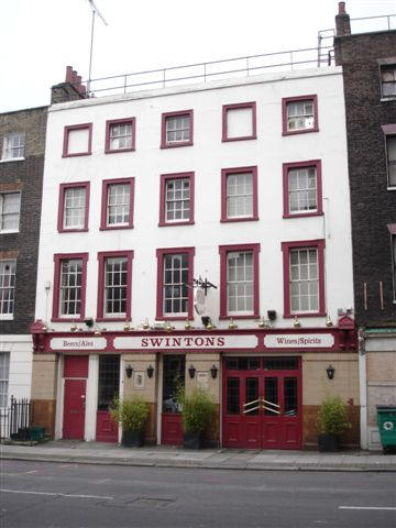 Kings Head, 61 Swinton Street, WC1 - in October 2007