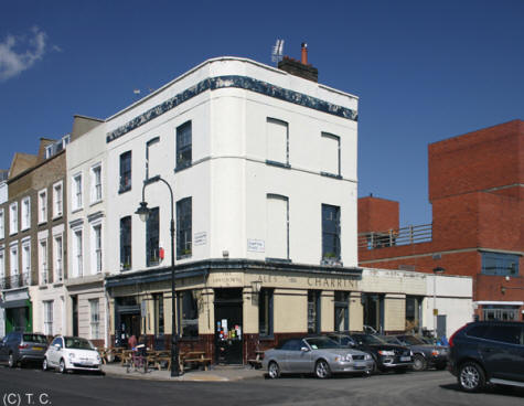 Lansdowne Arms, 90 Gloucester Avenue, NW1 - April 2010