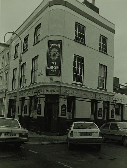 Lansdowne Arms,  90 Gloucester Road NW1