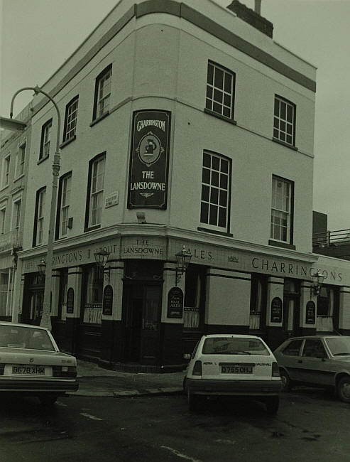 Lansdowne Arms, 90 Gloucester Road NW1