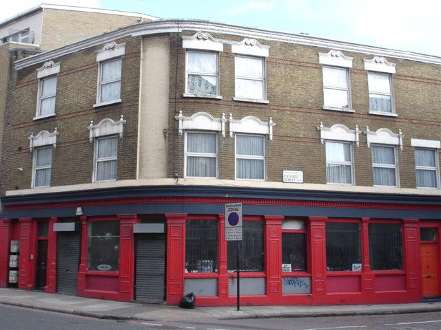 Former Beerhouse, 1-3 Leeke Street, WC1 - in June 2007