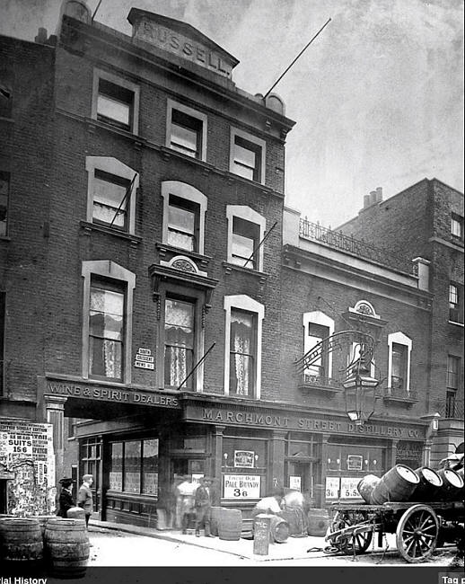 Lord John Russell, Marchmont Street, WC1 - nice early shot