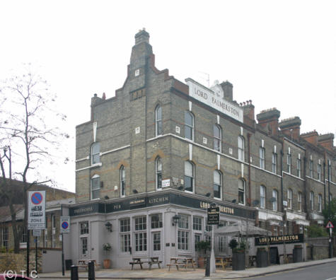 Lord Palmerston, 33 Dartmouth Park Hill, NW5 - March 2010
