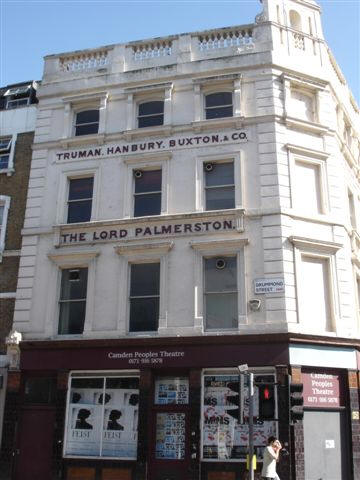 Lord Palmerston, 60 Hampstead Road, NW1 - in May 2007