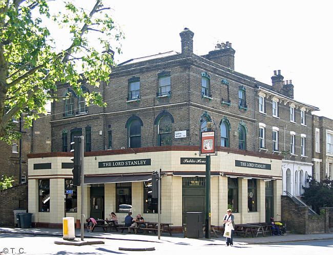 Lord Stanley, 51 Camden Park Road, NW1 - in June 2011