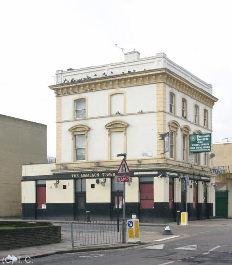 Mamelon Tower, 149-153 Grafton Road, NW5. - January 2010