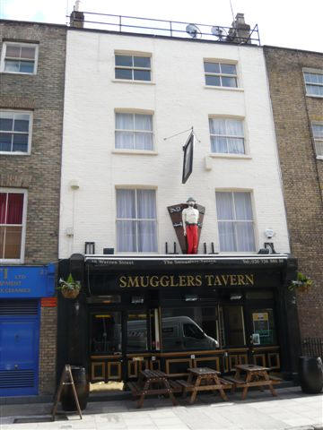 Marquis Cornwallis, 28 Warren Street, W1 - in April 2008