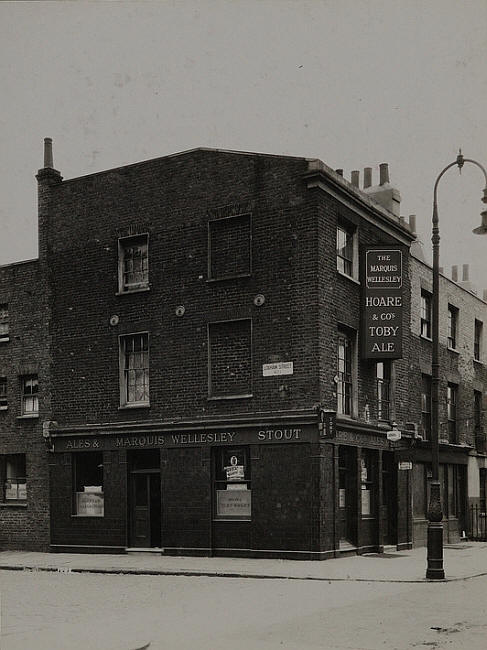 Marquis of Wellesley, 60 Cromer Street, Grays Inn Road WC1