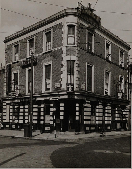 Monarch Tavern, 49 Chalk Farm Road NW1