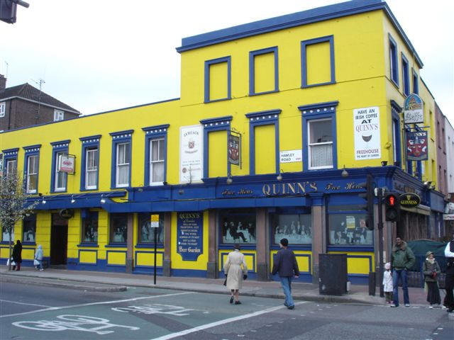 Moreton Arms, 65 Kentish Town Road, NW1 - in March 2007