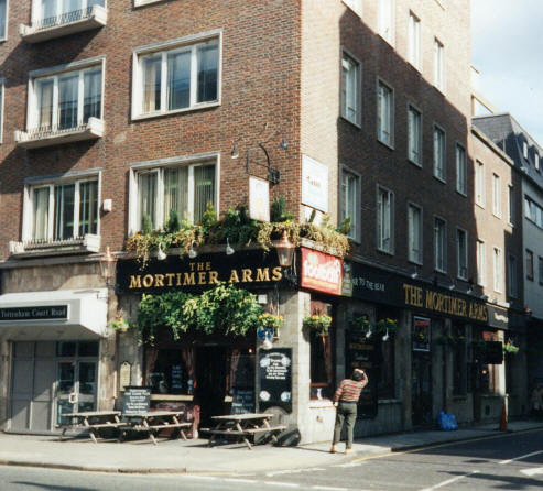 Mortimer Arms, 174 Tottenham Court Road, St Pancras, W1T 7NT