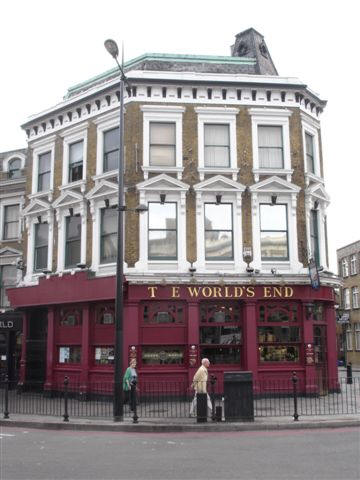 Mother Red Cap, 174 High Street, Camden, NW1 - in September 2007