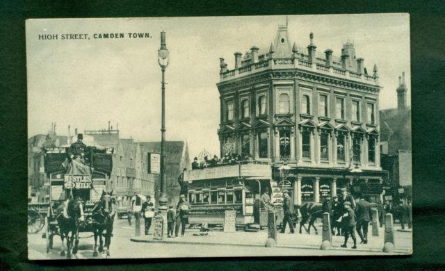 Mother Red Cap, Camden High Street. - circa 1925