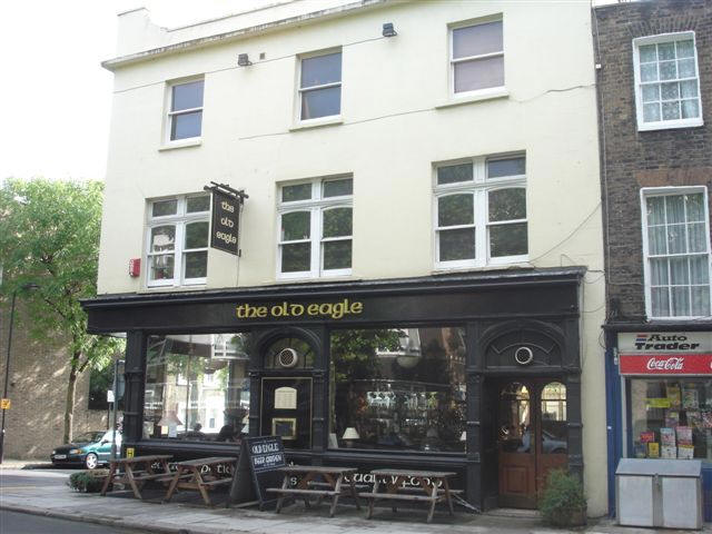 Old Eagle, 251 Royal College Street, NW1 - in May 2007