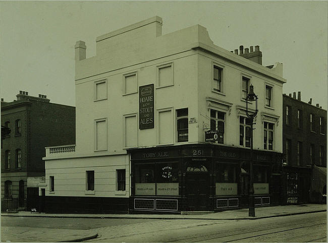 Old Eagle, 251 Great College Street, Camden Town