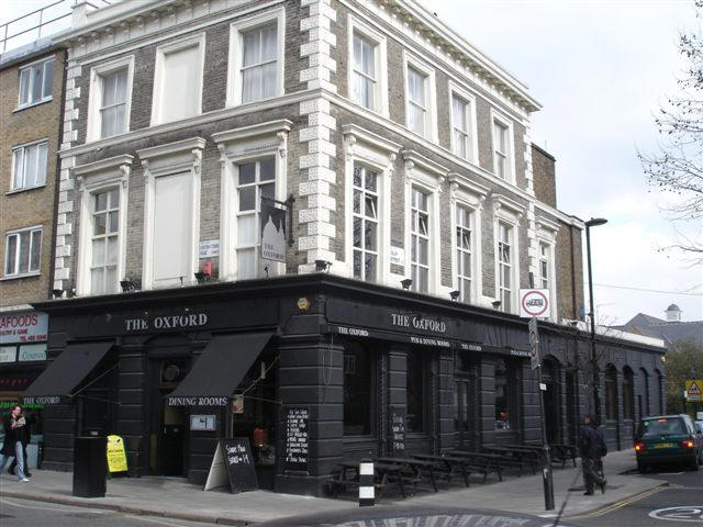 Oxford Tavern, 256 Kentish Town Road, NW1 - in March 2007