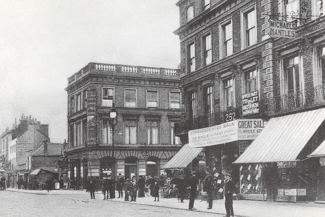 Oxford Tavern, 256 Kentish Town Road - circa 1910 ?