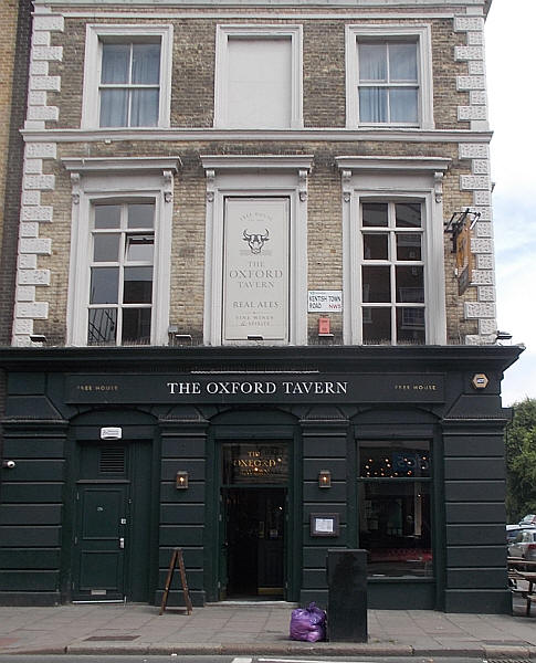 Oxford Tavern, 256 Kentish Town Road, NW1 - in June 2019