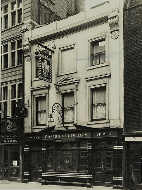 Prince of Wales Feathers, 8 Warren Street, Fitzroy Square W1