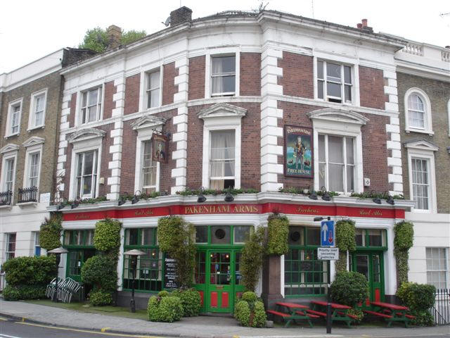 Pakenham Arms, 1 Pakenham Street, WC1 - in May 2007