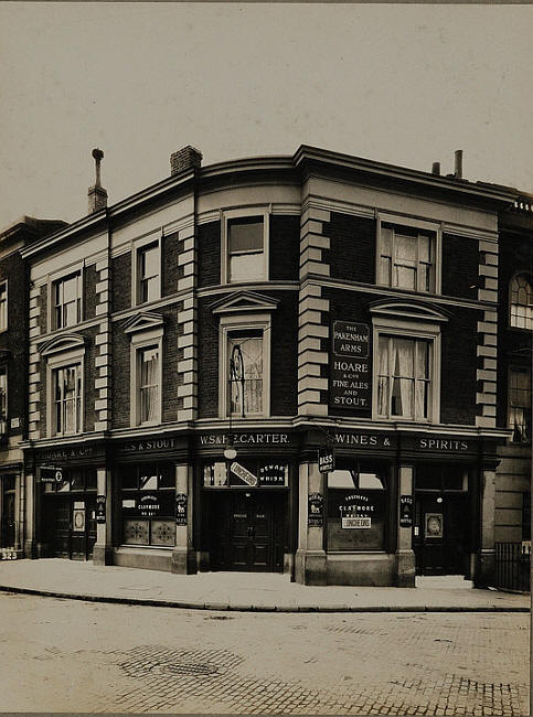 Pakenham Arms, 1 Pakenham Street WC1 - W S & H E Carter 