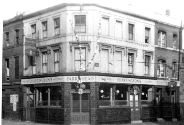 Parrs Head, 73 Plender Street, Camden Town NW1 - in 1937