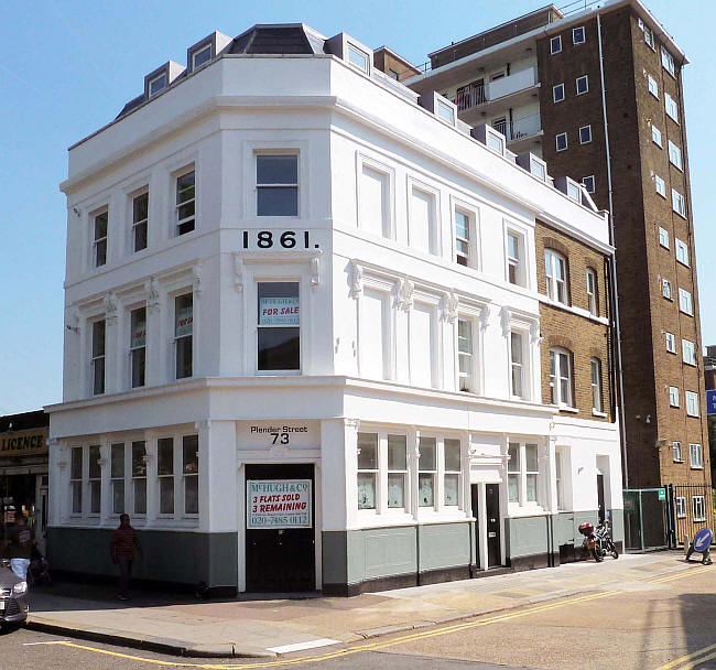 Parrs Head, 73 Plender Street, NW1 - in September, 2013