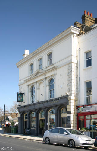 Pembroke Castle, 150 Gloucester Road, NW1 - April 2010