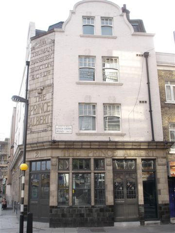 Prince Albert, 2 Acton Street, WC1 - in June 2007