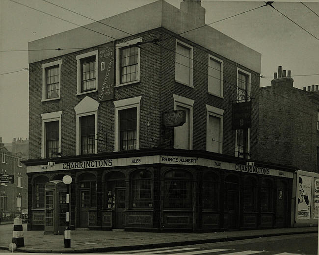 Prince Albert, 163 Great College Street, Camden Town NW1