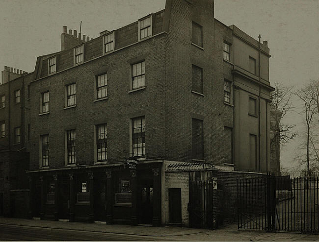 Prince George of Cumberland, 195 Albany Street NW1 - in 1930